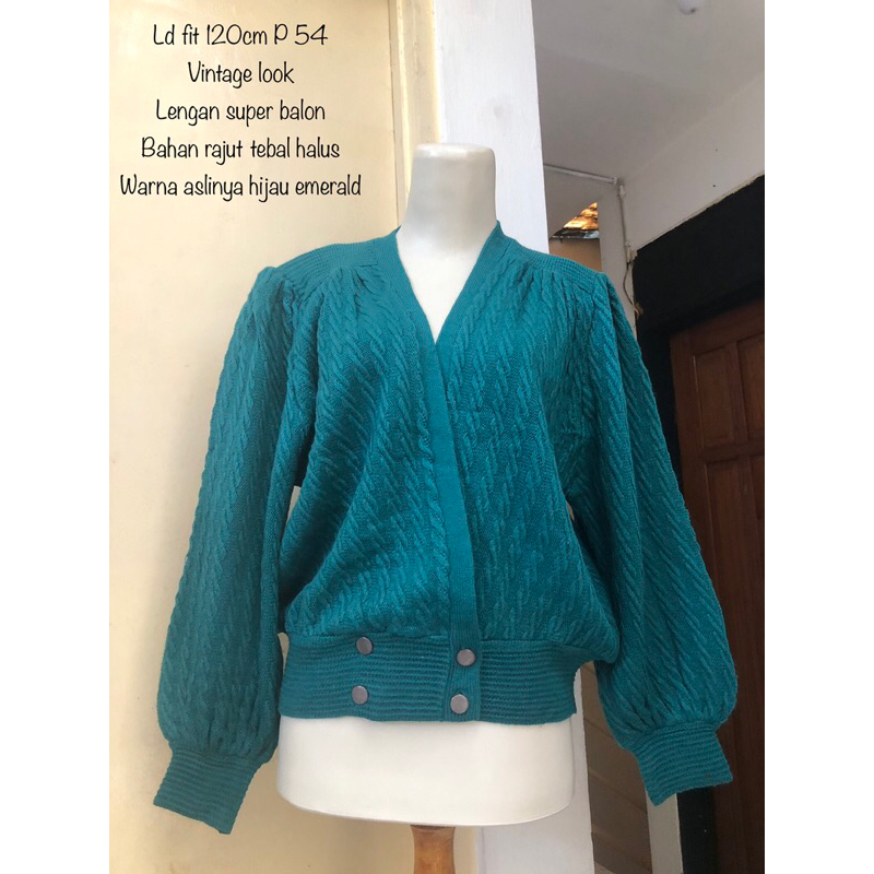 cardigan rajut tebal wanita lengan balon cardigan rajut wanita vintage cardigan rajut wanita cantik