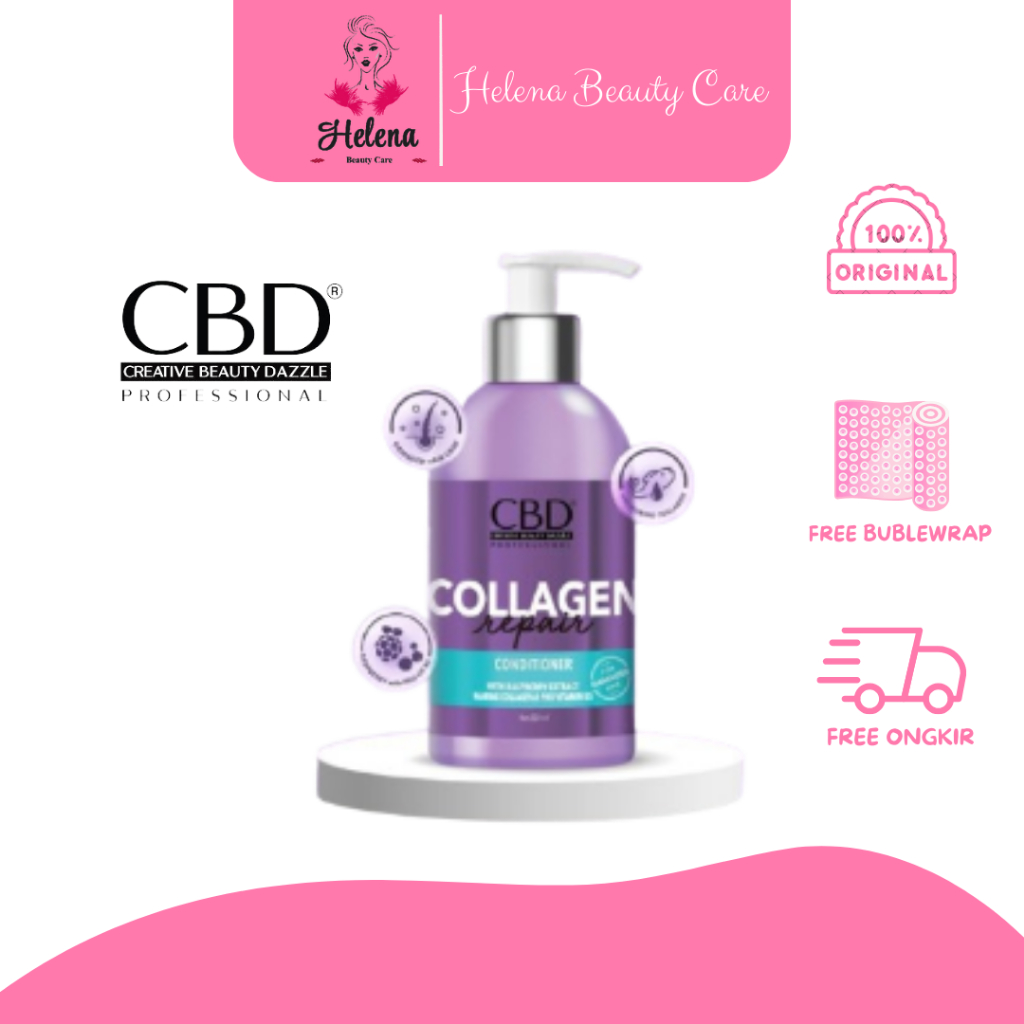 CBD Collagen Repair Conditioner