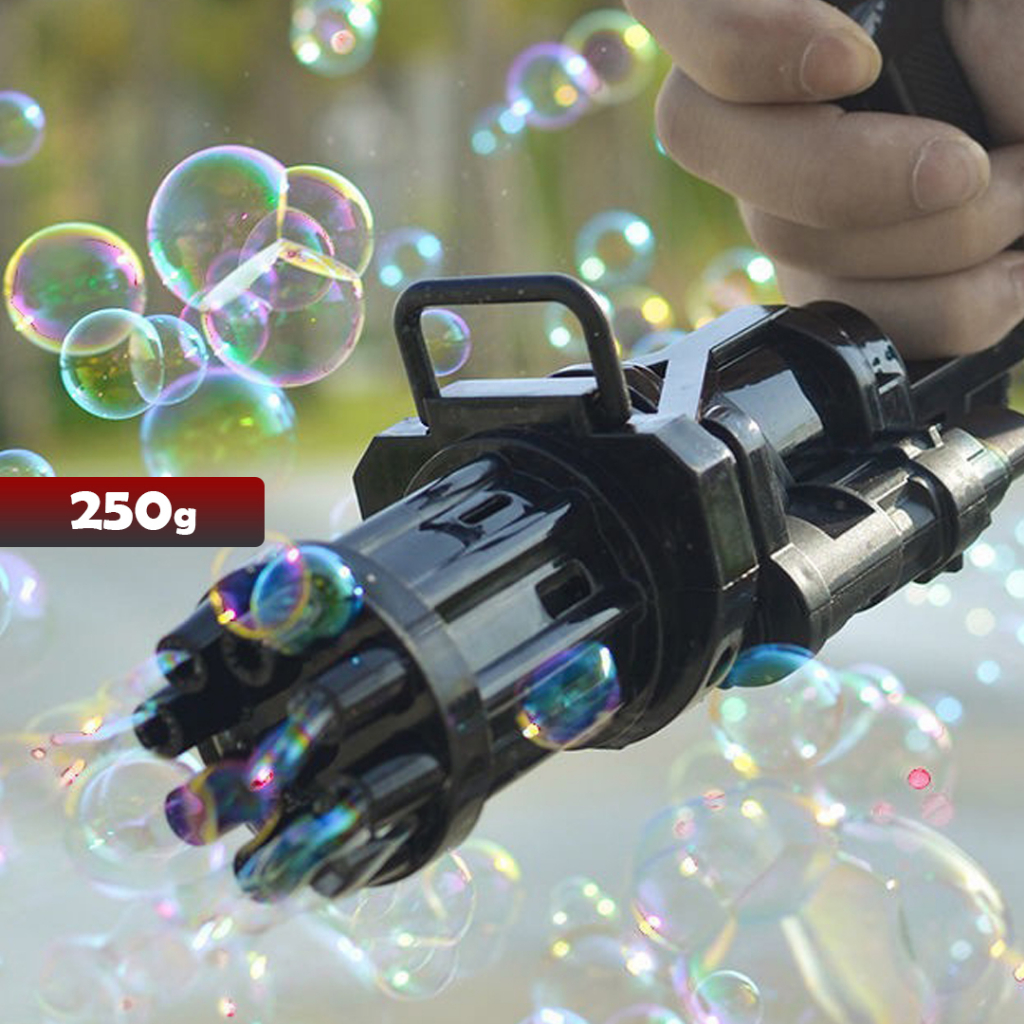 CUCI GUDANG BUBBLE GUN Air Plane 2 Fungsi-  GATLING GUN ELEKTRIK GUN BUSA SUPER BANYAK Mainan Murah - YOYOSOO