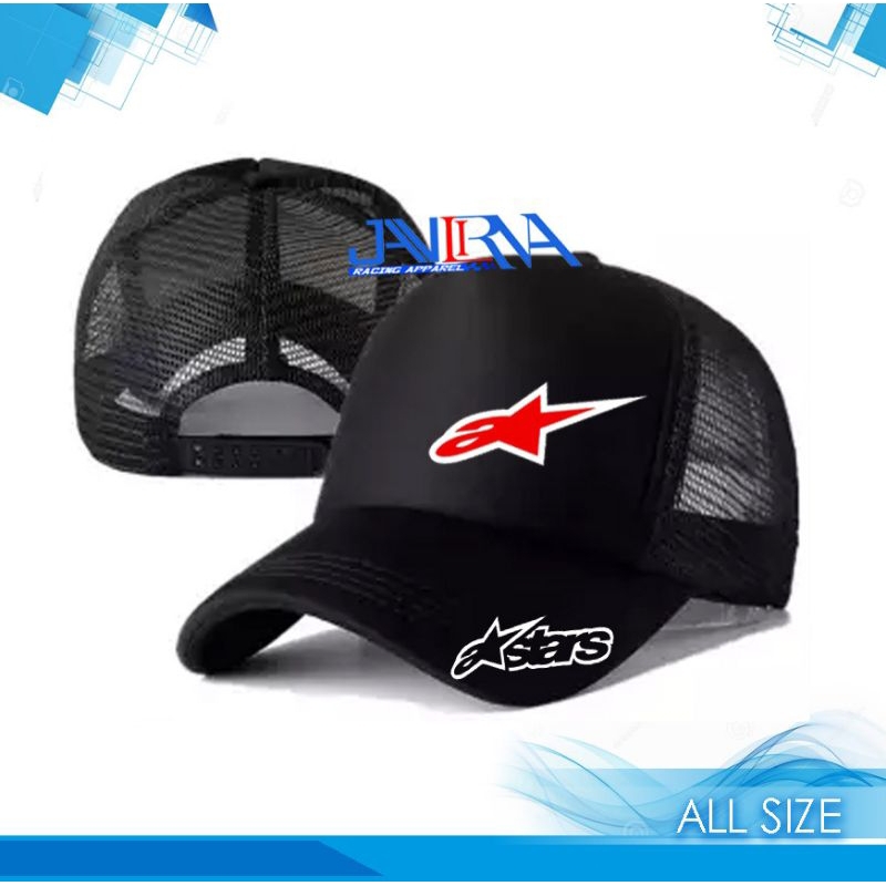 Topi Baseball Racing extrame Al star Rider