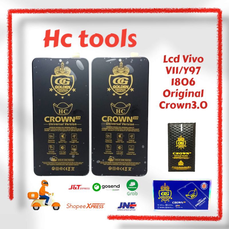 LCD TOUCHSCREEN VIVO V11/Y97 1806 ORIGINAL