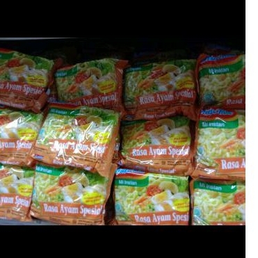 

Indomie rebus rasa Ayam Special isi 4pcs