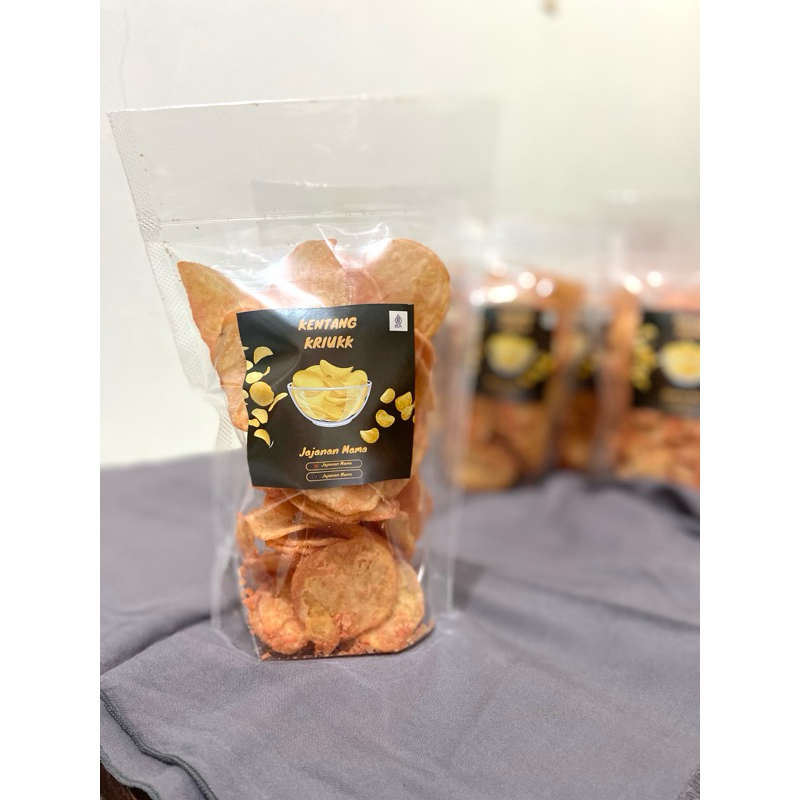 

kentang kriuk rasa balado 80 gram