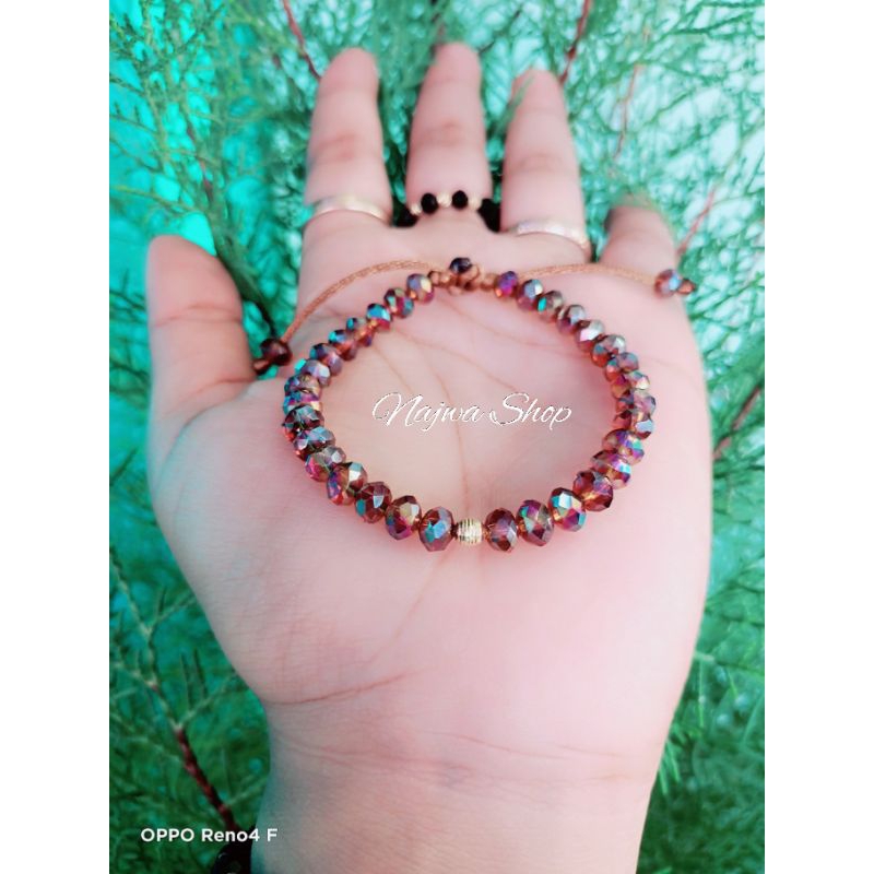 Gelang Ceko Mrican Emas 01gram SemarNusantara kadar10k