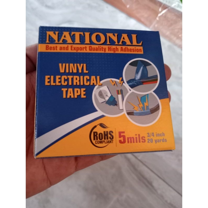 

Isolasi hitam National 20 yard mutu terjamin