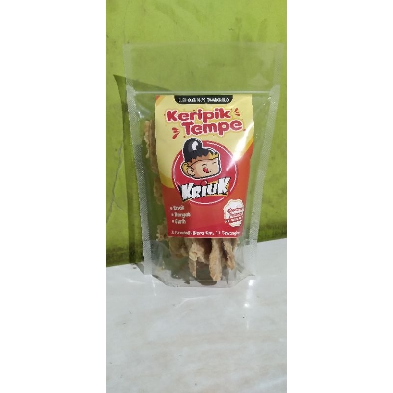 

Keripik Tempe