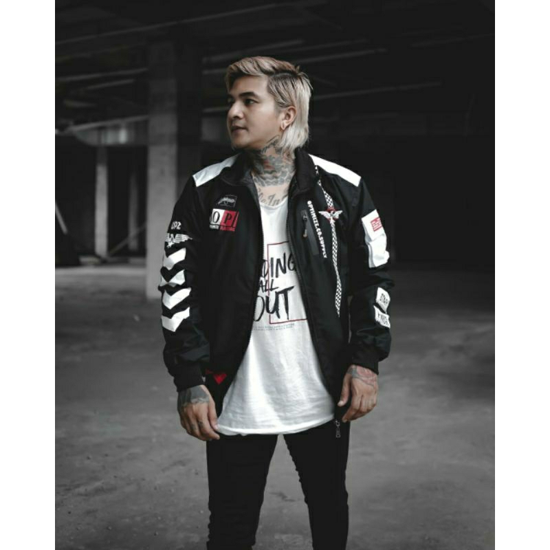 Jaket Nascar Racing /Jaket Bomber/vintage Nascar