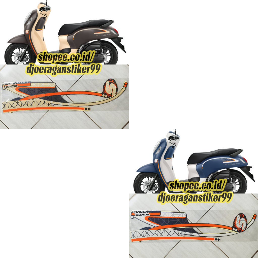 striping stiker lis scoopy fashion 2022, striping honda scoopy fashion 2022, stiker scoopy fashion