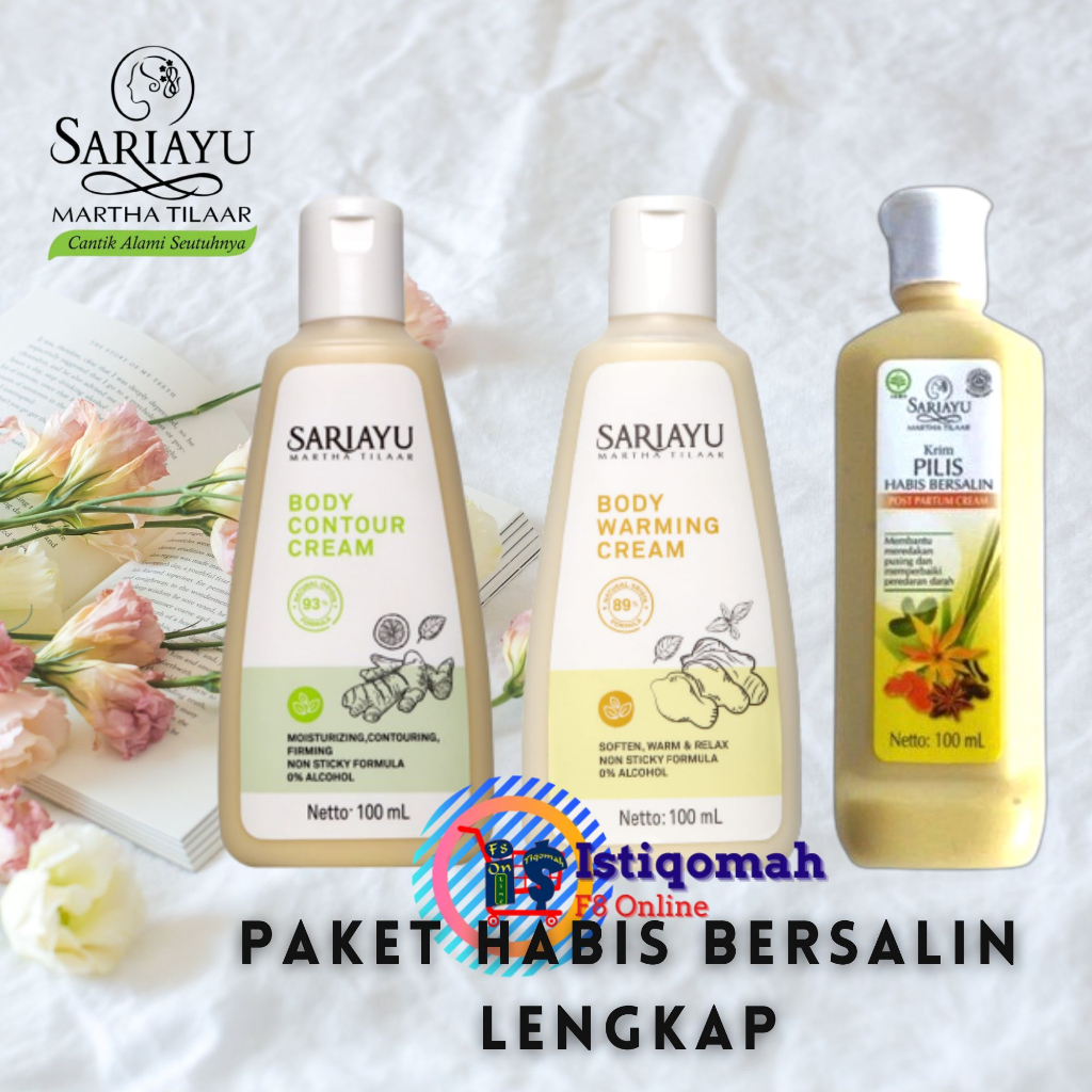 Sariayu Paket Habis Bersalin Lengkap