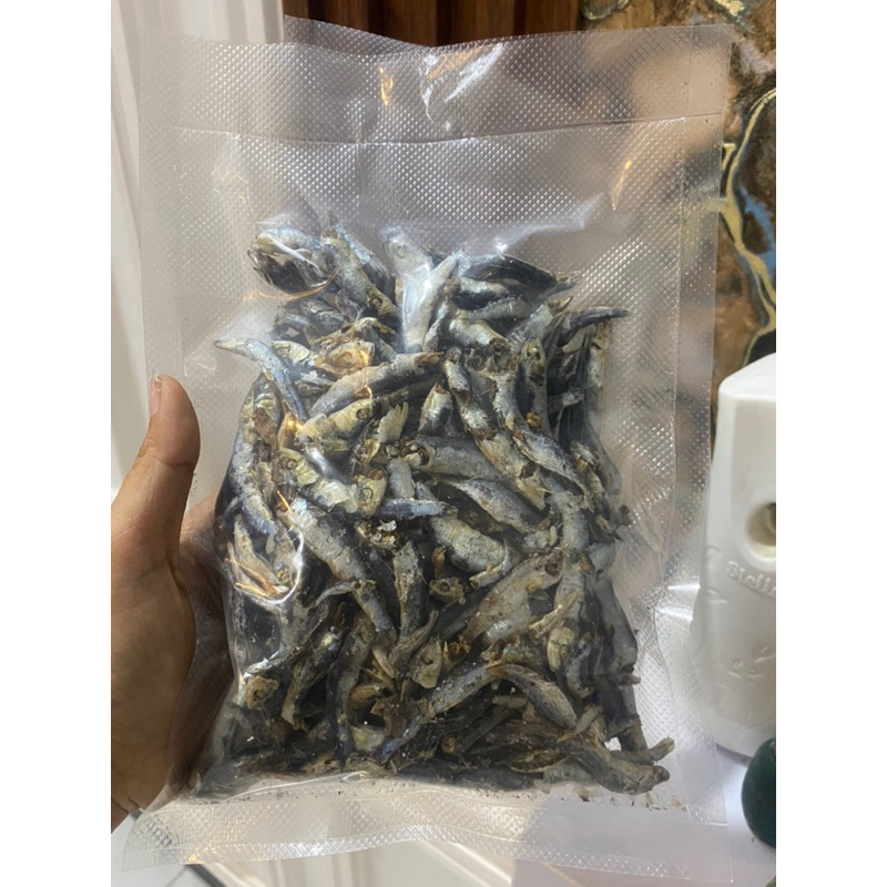

ikan asin rebusan