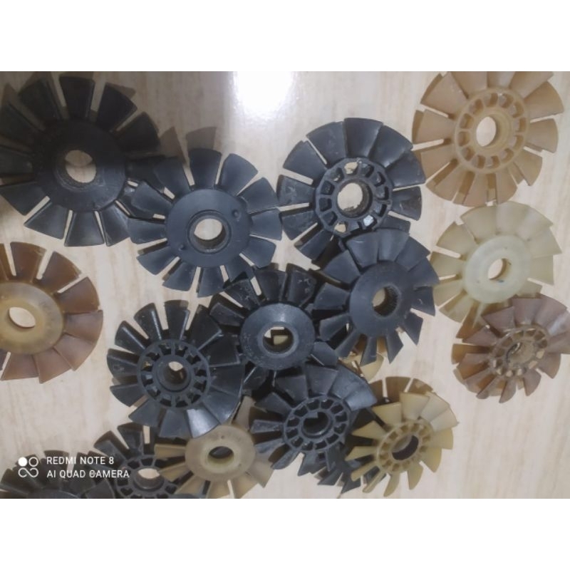 kipas untuk mesin grenda maktec mt90/91 bekas