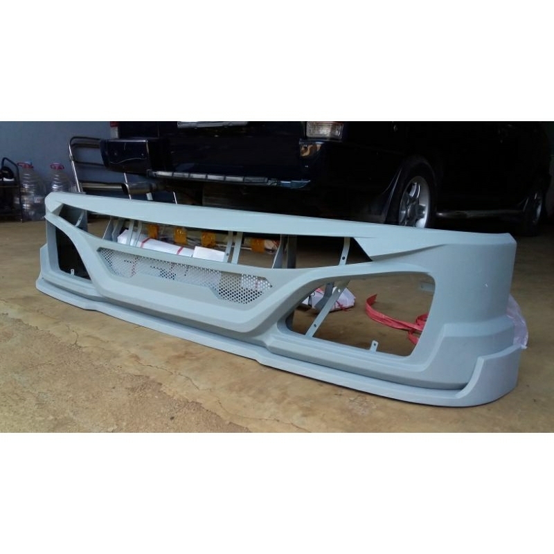 Variasi Bemper Jet bus M18.