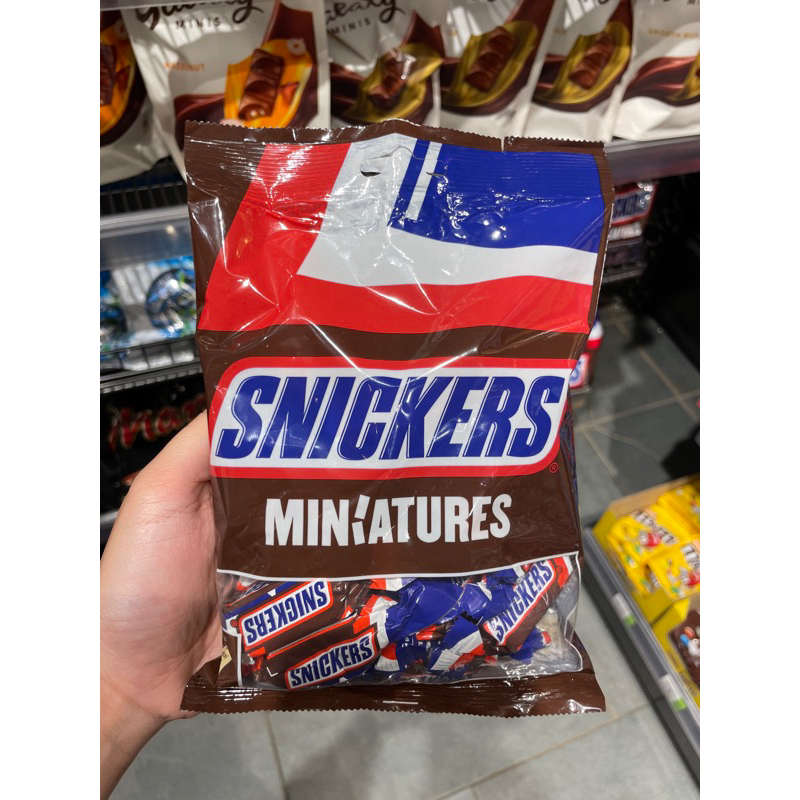 

SNICKERS MINIATURES COKLAT (halal)