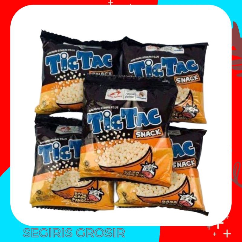 

Pilus TicTac Rasa Sapi panggang renceng isi 10