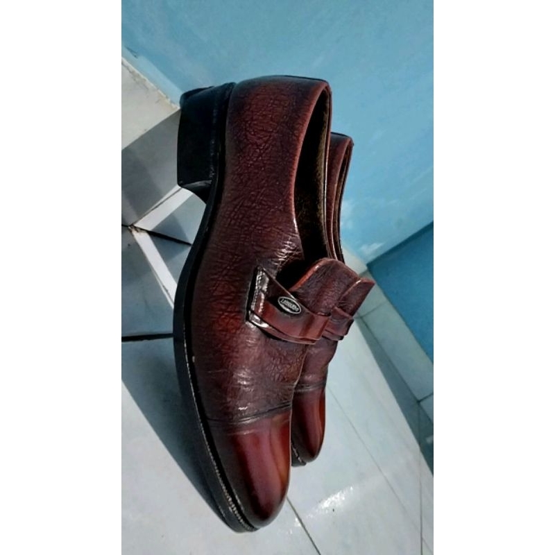 Sepatu Pantofel / Sepatu Pria Leonardo Made in Japan Second Ori