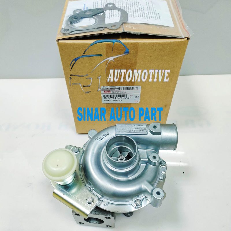 TURBO CHARGER ISUZU PANTHER TOURING ORIGINAL