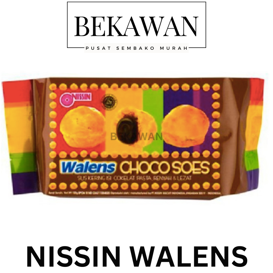 

Nissin Wallens Choco Soes 100 gr #BEKAWAN