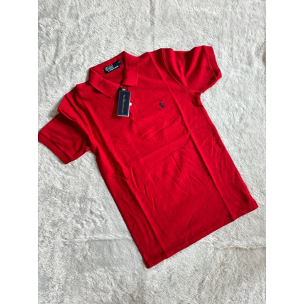 Kaos Kerah Pria Polo Original Distro Kuda RL Kaos Polo Premium Kaos Polo Branded Tebal dan Nyaman