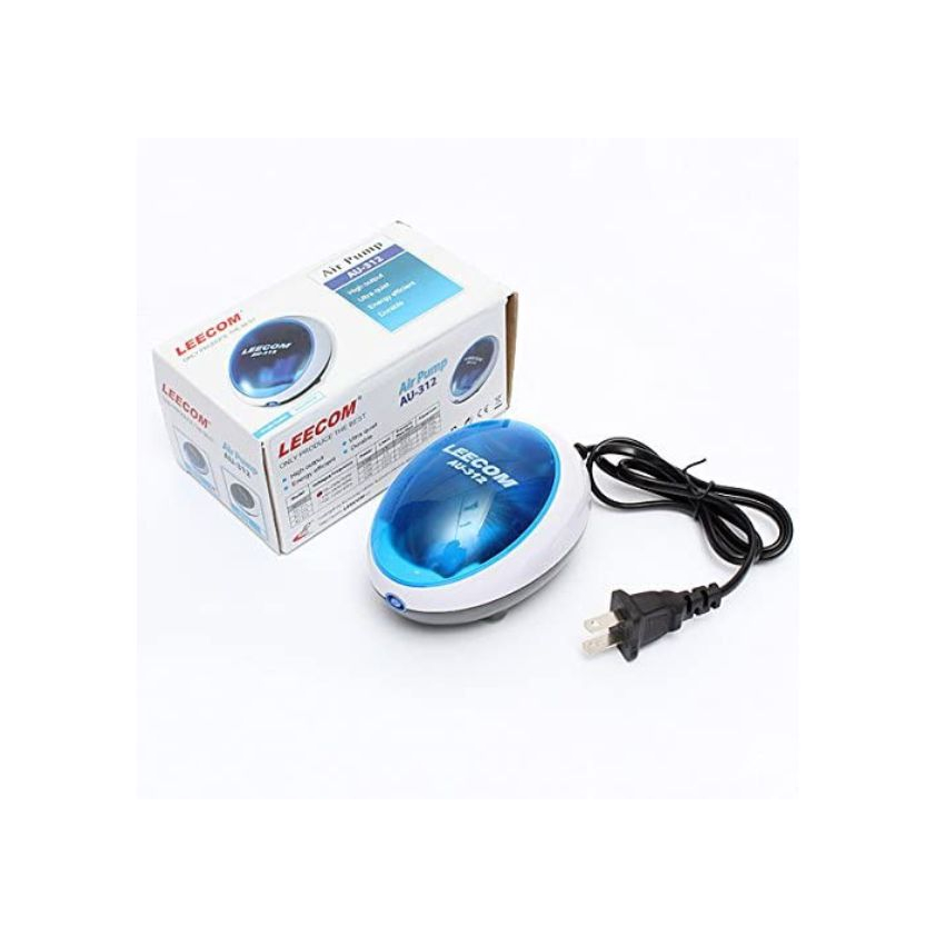 Xcamellyaa Leecom Au 312 Au 314 Au 315 Aerator 1 Dan 2 Lubang Pompa Udara Aquarium Hening Silent