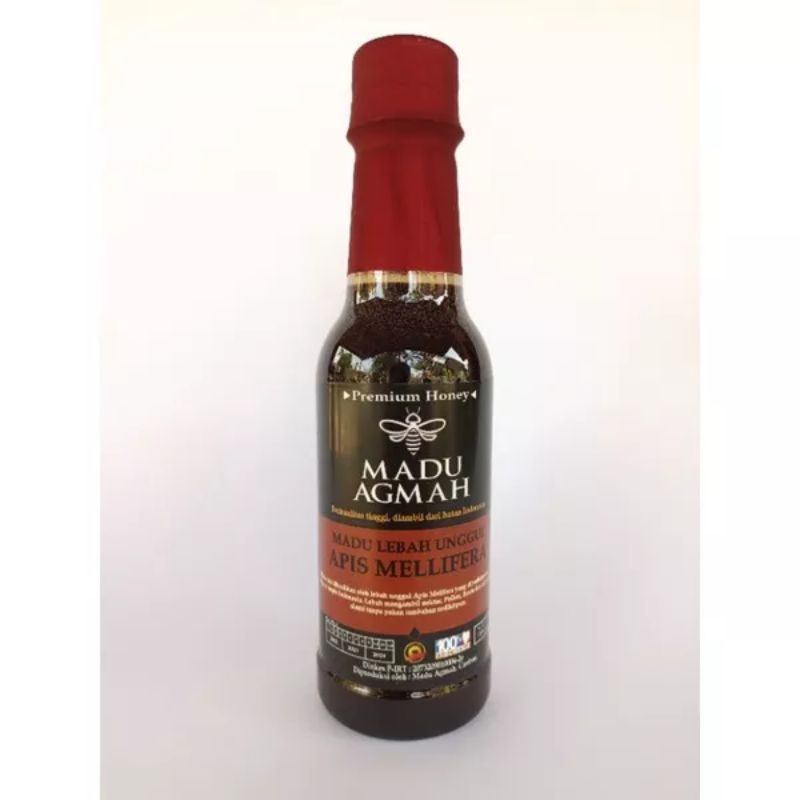 

Madu Murni/Madu Asli/Madu Agmah/Madu Organik/Raw Honey/300GR