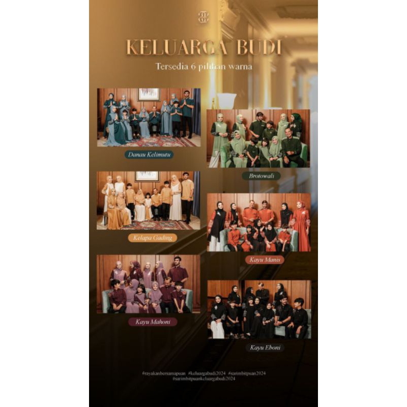 KELUARGA BUDI BY PUAN INDONESIA