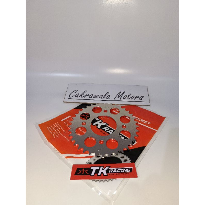 GEAR BELAKANG TK 415 SUPRA X 125 / REVO / BLADE / FIT NEW