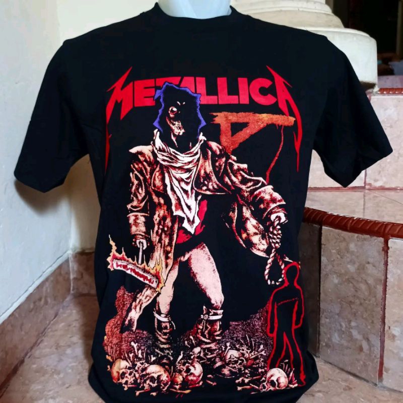 TSHIRT VINTAGE METALLICA