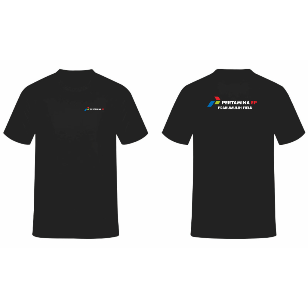 T-SHIRT KAOS PERTAMINA EP PRABUMULIH FIELD