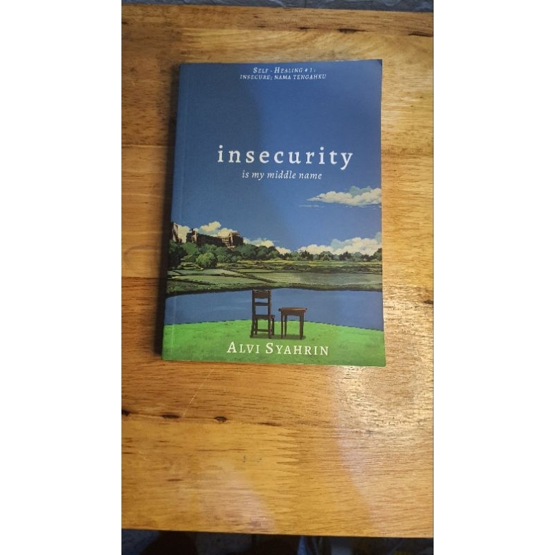 preloved buku insecurity