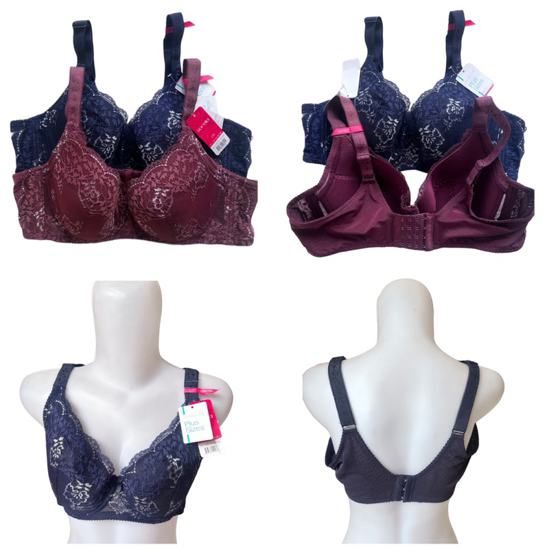 sorella bra berkawat full cup branded sale with lace S11-29717C size 38C 40C