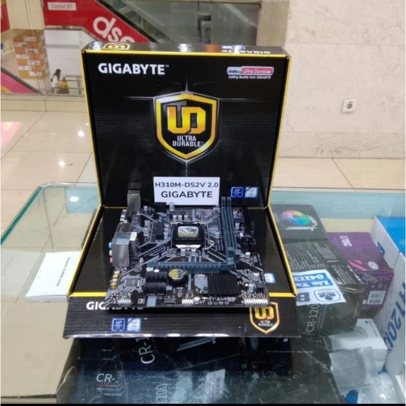 MOTHERBOARD GIGABYTE H310M DS2V 2.0 LGA 1151 GEN 8/9