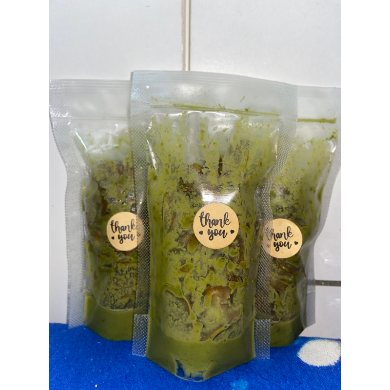 

Keripik Pisang lumer rasa Matcha by AWlumer