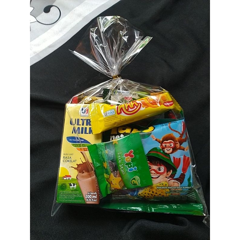 

bingkisan ulang tahun anak ultah anak susu ultra besar 200ml