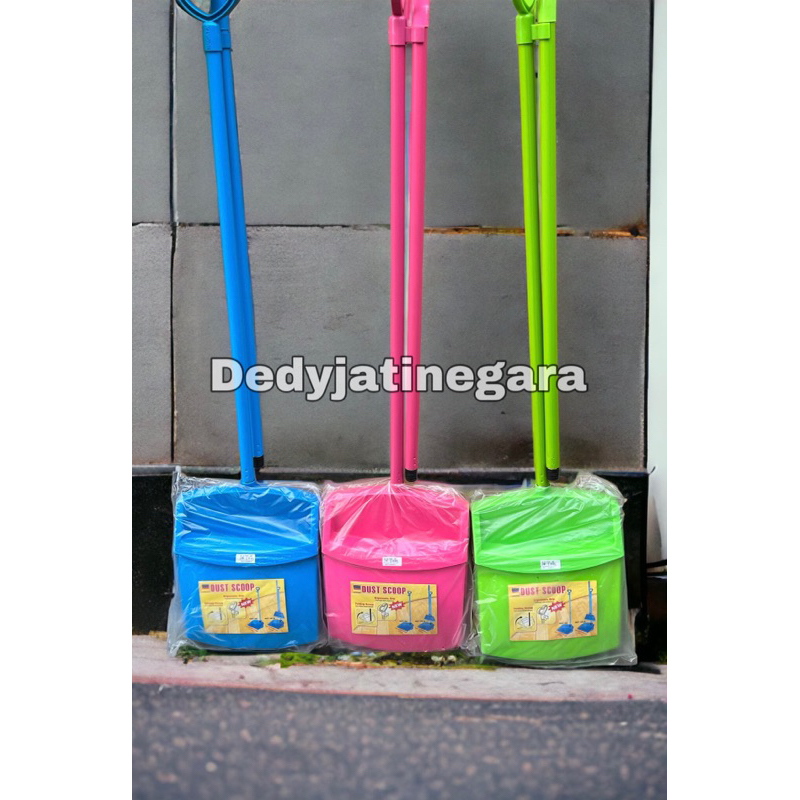 Sapu + Pengki Nagata