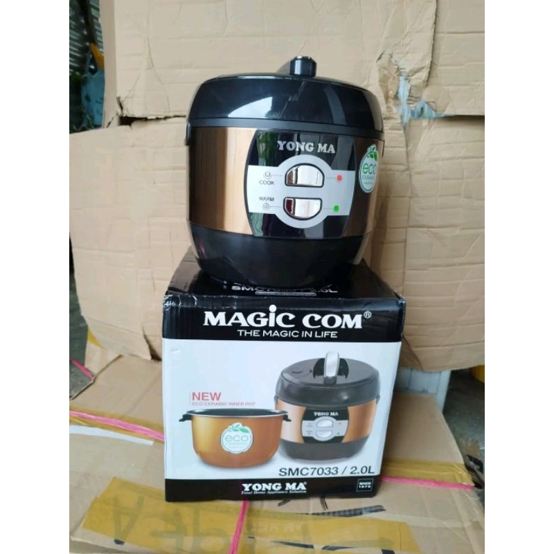 MEGICOM YONGMA MANUAL 2 LITER