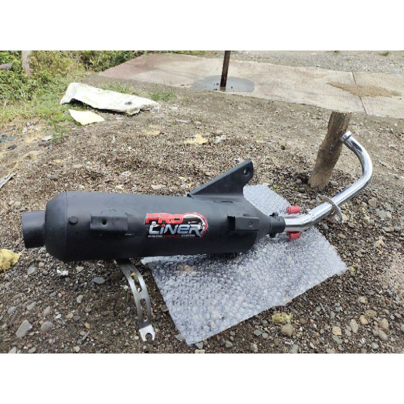 KNALPOT TSUKIGI PROLINER BEAT MIO VARIO NGEBASS ADEM