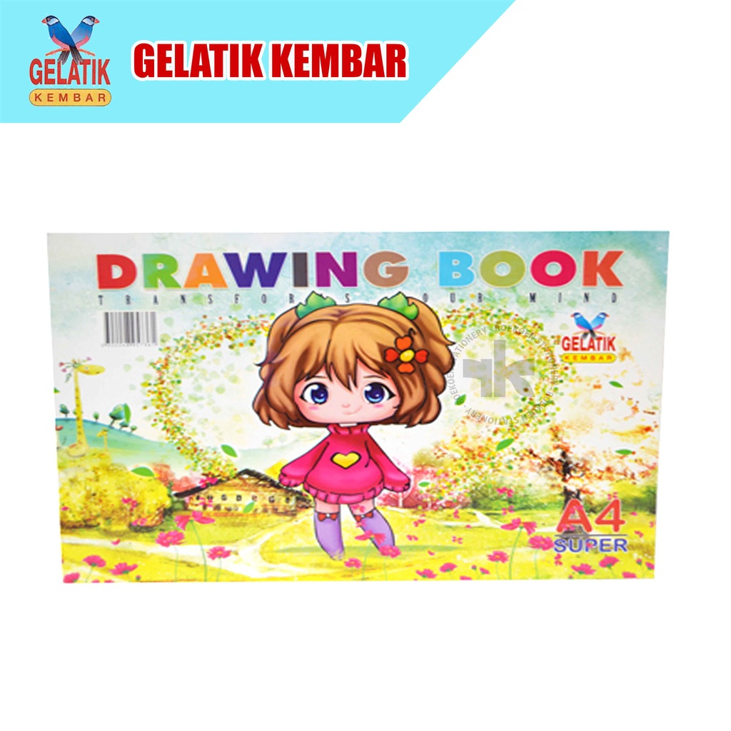 Buku Gambar Gelatik A4