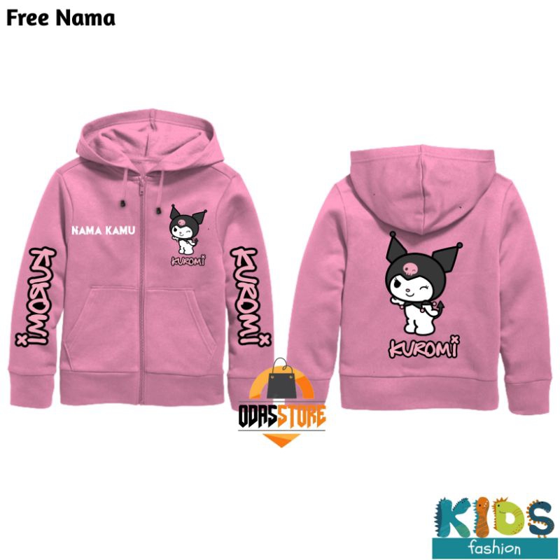 jaket anak anak perempuan kuromi jaket free nama