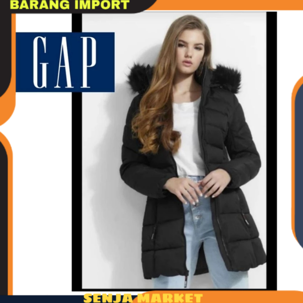 Jaket Jacket winter wanita musim dingin salju tebal hangat import wanita