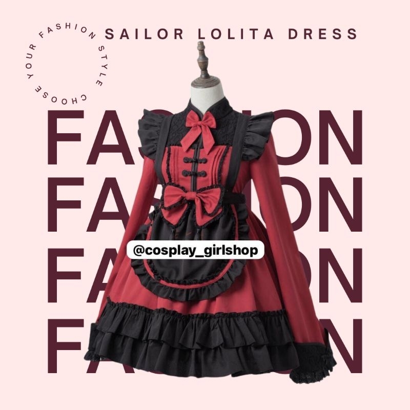 MAID LOLITA DRESS