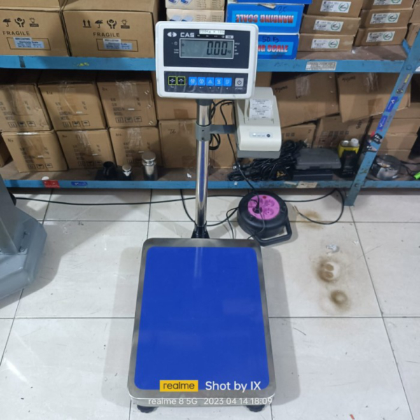 

TIMBANGAN DIGITAL CAS HDI UK 40X50CM 200KG PRINTER LABEL IS DLP 50 Limited