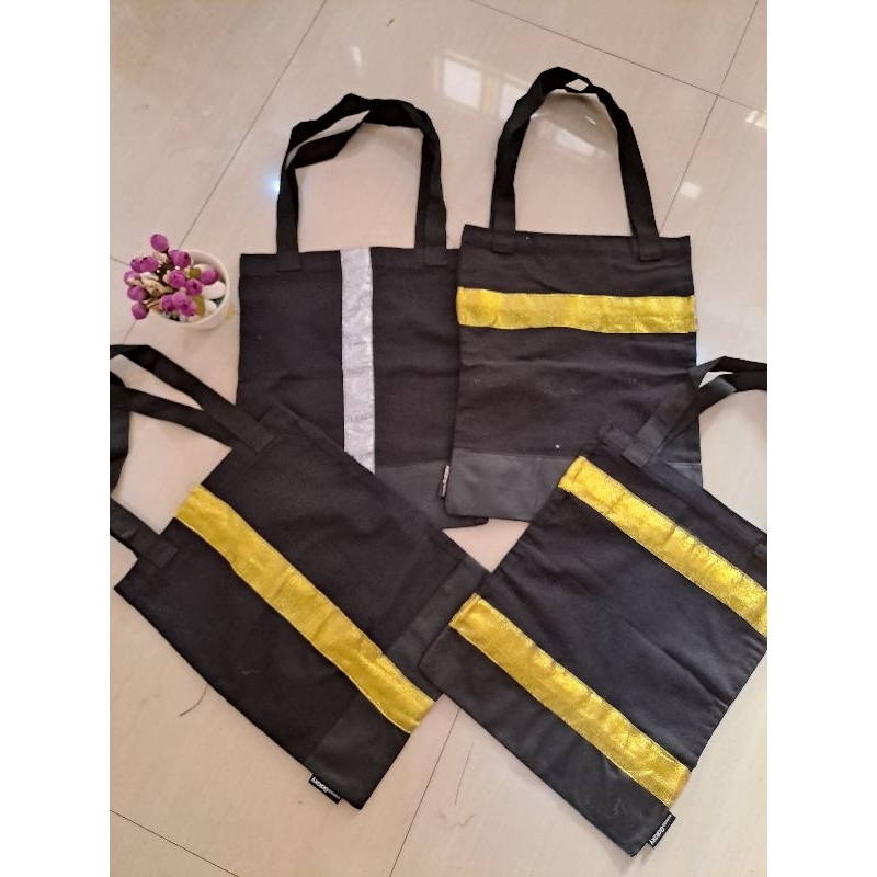 tas tote bag new kain tebal mumer