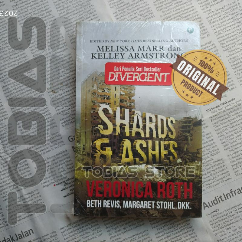 SHARDS AND ASHES 9 KISAH DISTOPIA TERBAIK - NOVEL ORIGINAL SEGEL Buku Ori New Divergent Bestseller M
