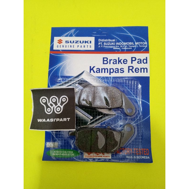 Dispad belakang satria Fu kampas rem belakang satria Fu