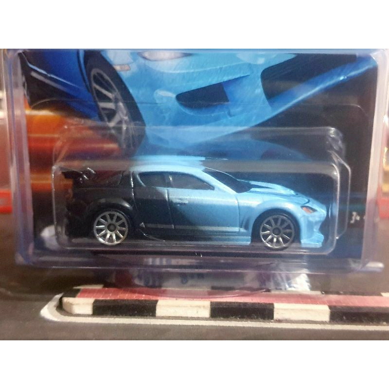 Diecast Hotwheels Fast & Furious Mazda Rx8 Decal Error