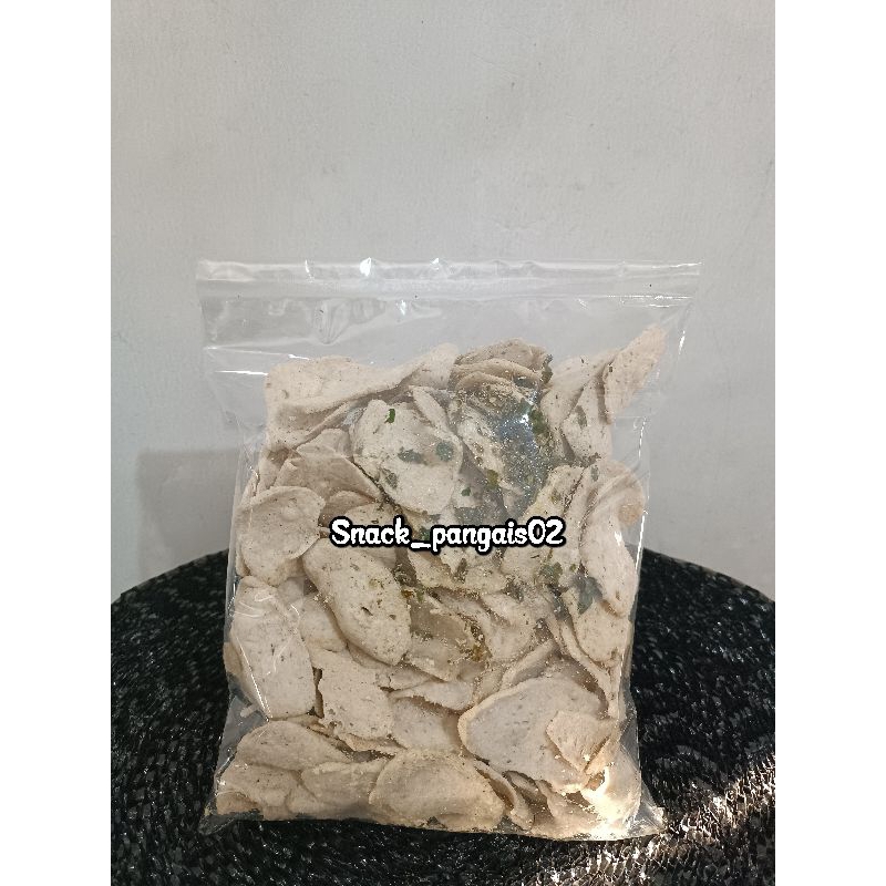 

basreng bulat original daun jeruk kemasan 500gram