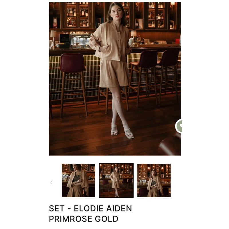 MAVEN Elodie Aiden in Prime Gold