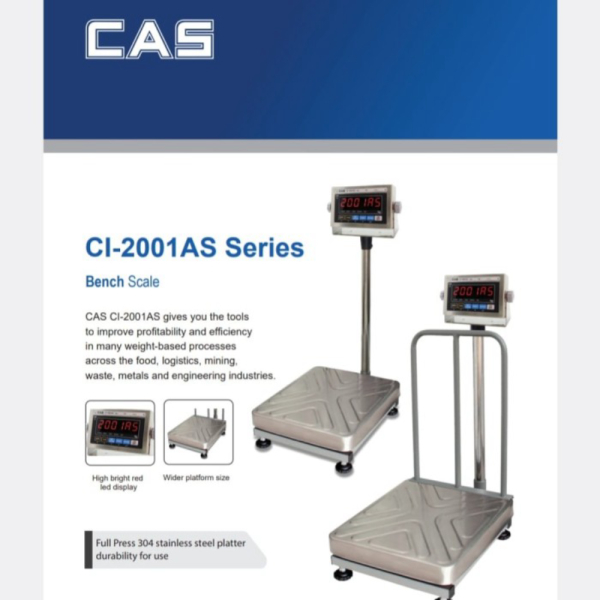 

TIMBANGAN CAS CI - 2001AS kapasitas 150kg / timbangan digital 150 kg Limited