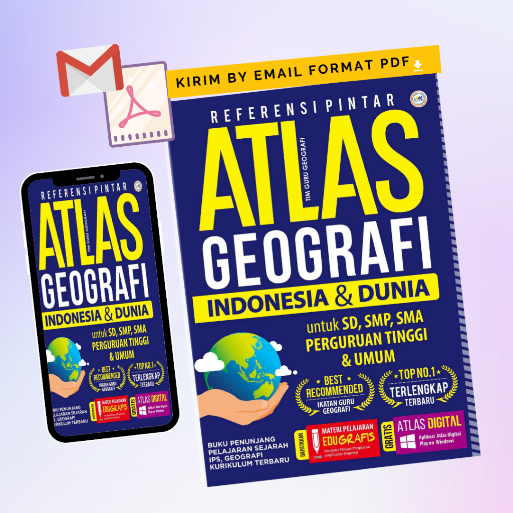 Atlas Geografi Indonesia dan Dunia
