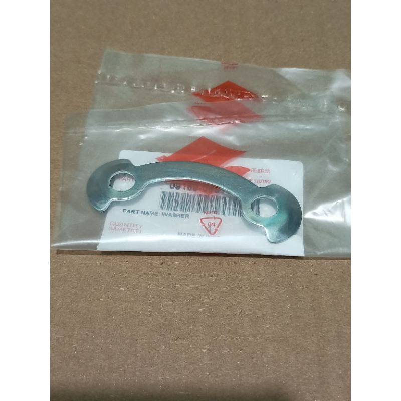 PLAT KUNCI MUR GEAR BELAKANG SUZUKI SMASH SHOGUN SATRIA FU SGP